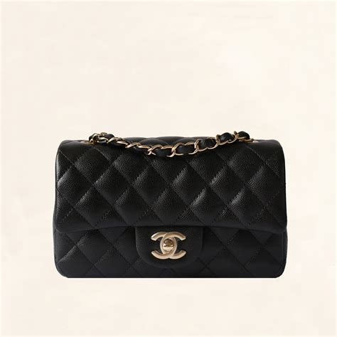 chanel caviar skin mini rectangular flap bag|Chanel Mini Bags & Flap Bags On Sale .